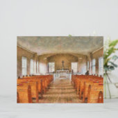 Church - Inside a church (Standing Front)