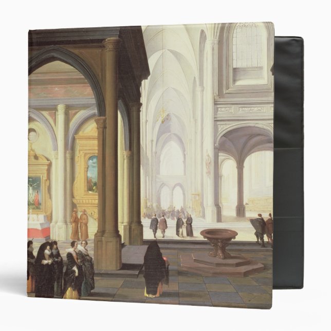 Church Interior Binder (Front/Inside)