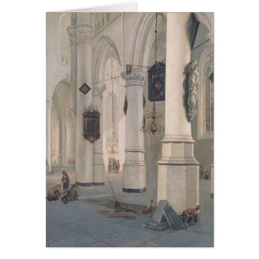 Church Interior Cards (Front)