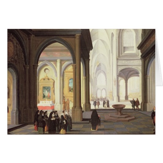 Church Interior Cards (Front Horizontal)