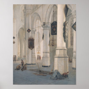 Church Interior Poster