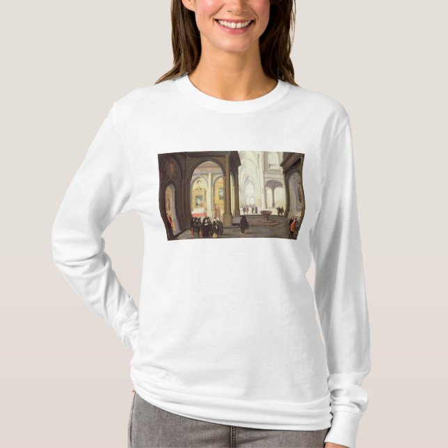 Church Interior T-Shirt (Front)