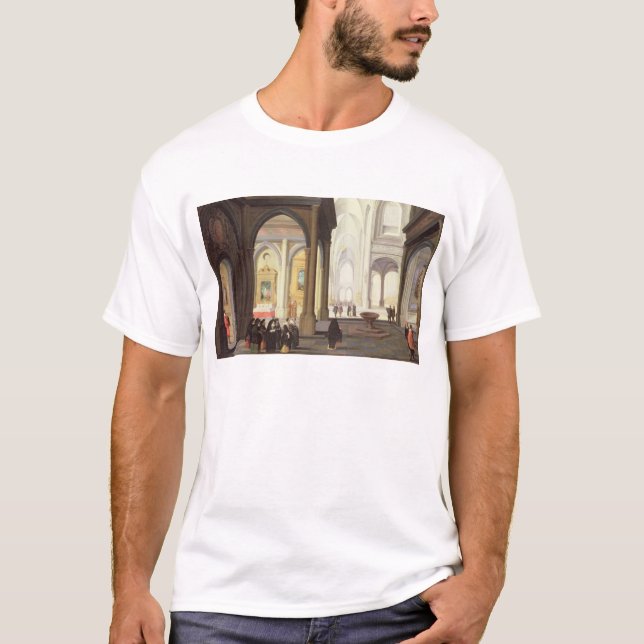 Church Interior T-Shirt (Front)