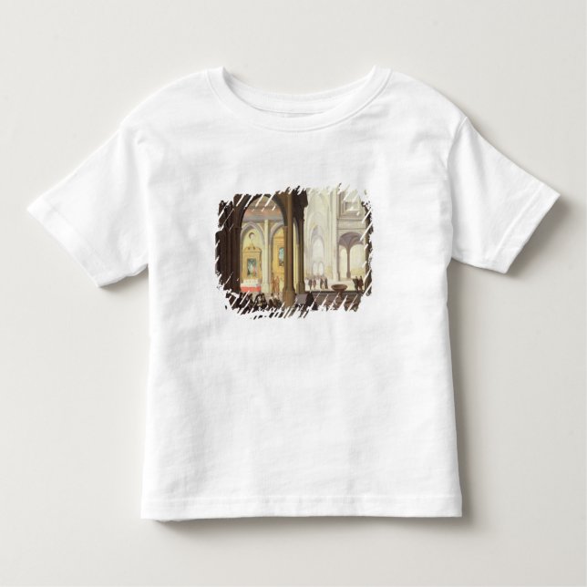 Church Interior Toddler T-shirt (Front)