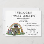 Church Invitation Gathering Special Event