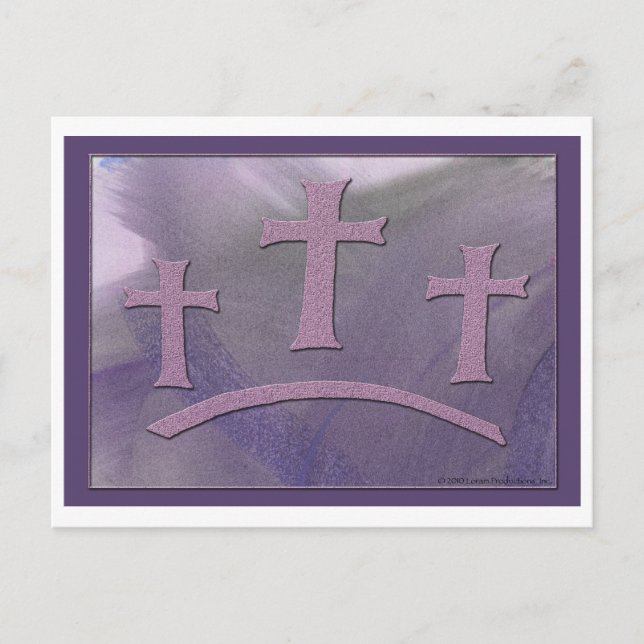 Church Invitation Postcard (Front)