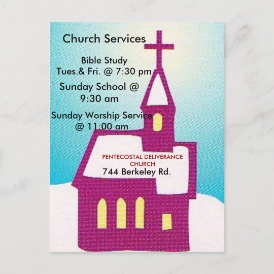 church invitations | Zazzle.com