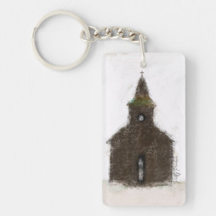 Church keychain