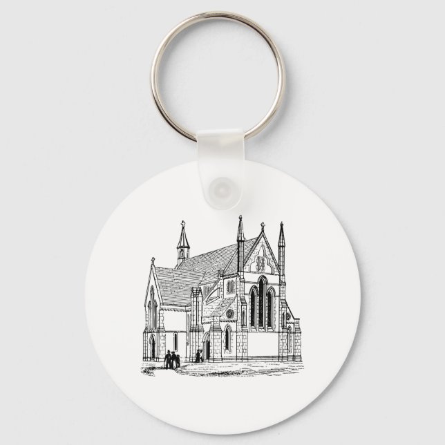 Church Keychain (Front)