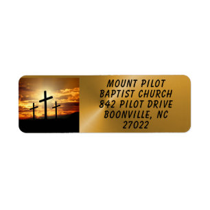 CHURCH LABEL