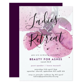 retreat invitation template