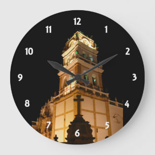 church large clock