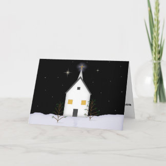 Church Low Vision Remembrance Christmas Card