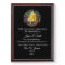 Church Member Appreciation Award Plaque