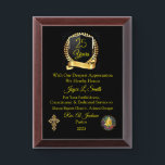 Church Member year of Service Award Plaque<br><div class="desc">Church Member year of Service Award Plaque</div>