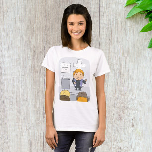 Church Minister Preaching T-Shirt