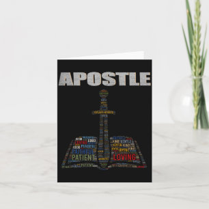 Church Minister Word Cloud Astle Pastor Appreciati Card