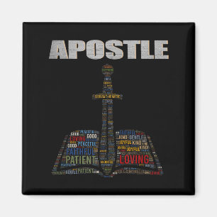 Church Minister Word Cloud Astle Pastor Appreciati Magnet