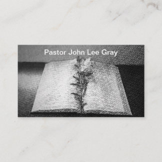 Church, Ministry, Christian, Bible Business Cards