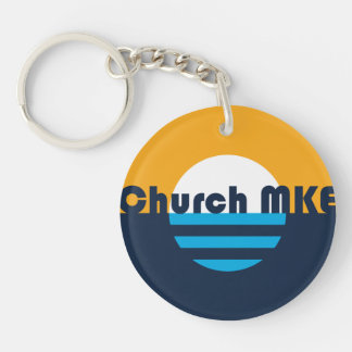 Church MKE Keychain