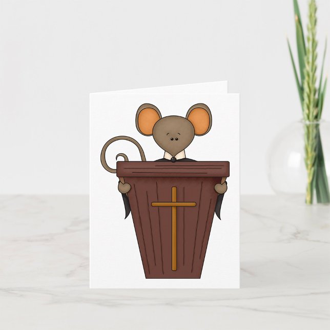 Church Mouse Card (Creator Uploaded)