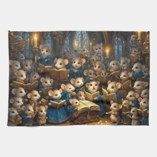 Church Mouse Choir Kitchen Towel