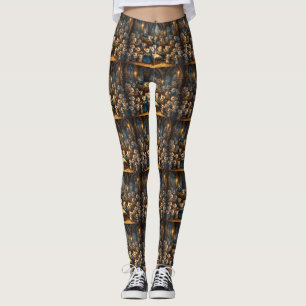 Church Mouse Choir  Leggings