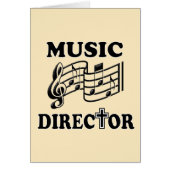 CHURCH MUSIC DIRECTOR (Front)