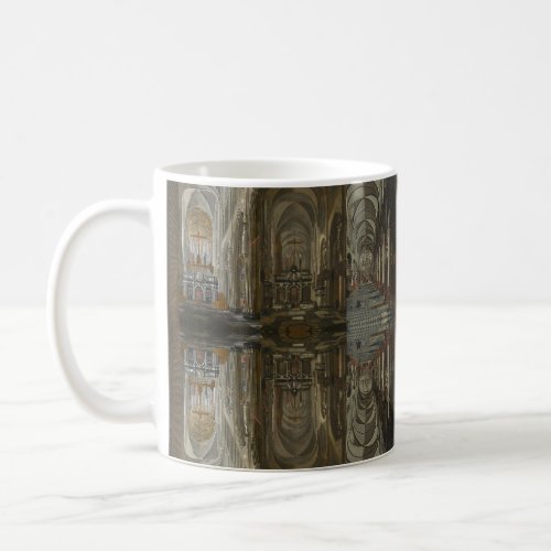 Church Nave Coffee Mug
