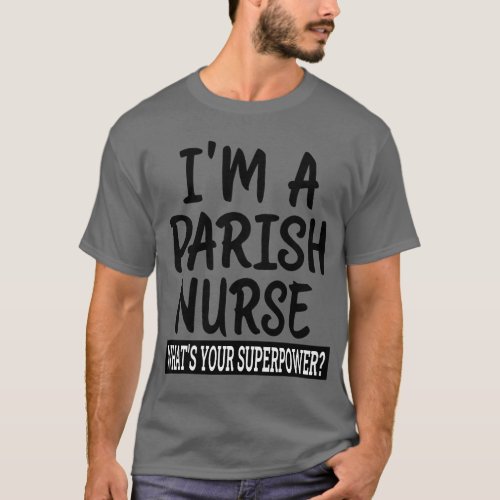 Church Nurse Funny Nursing School Medical Apprecia T_Shirt