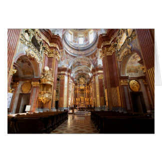 Church Of Abbey Melk, Lower Austria