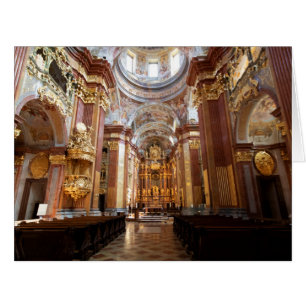Church Of Abbey Melk, Lower Austria Cards