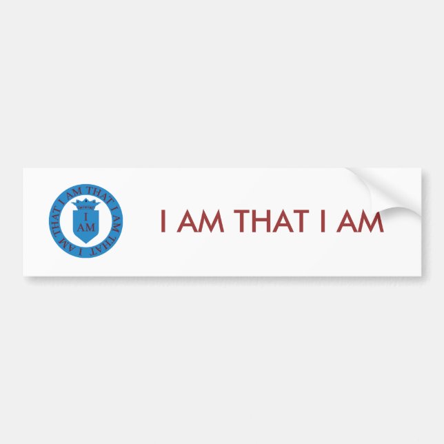 Church Of  Bumper Sticker (Front)