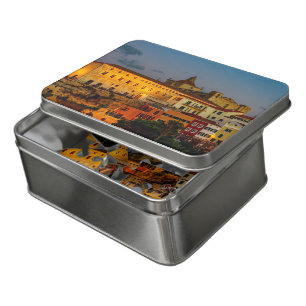 Church of Carmen at dusk - Mahon, Menorca Jigsaw Puzzle