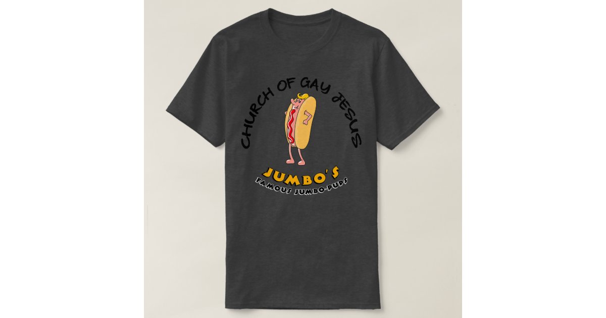 church of gay jesus shirt