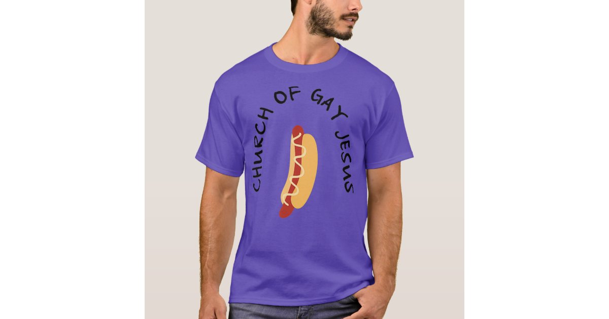 church of gay jesus shirt