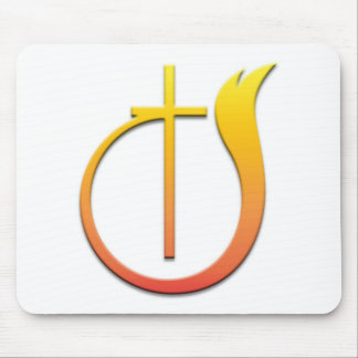 CHURCH OF GOD LOGO MOUSE PAD