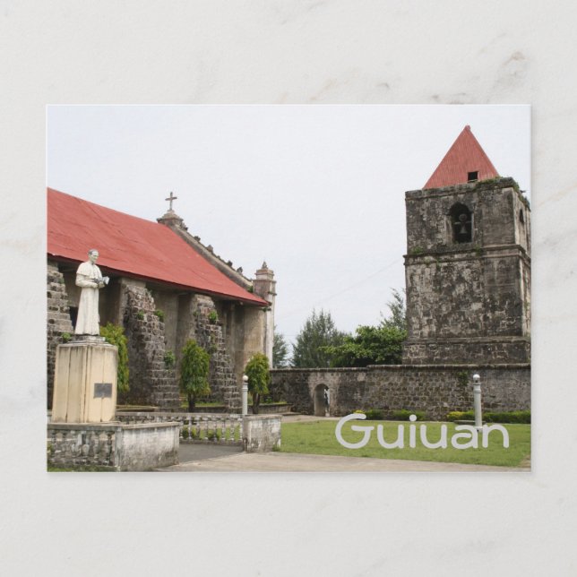 Church of Guiuan Postcard (Front)