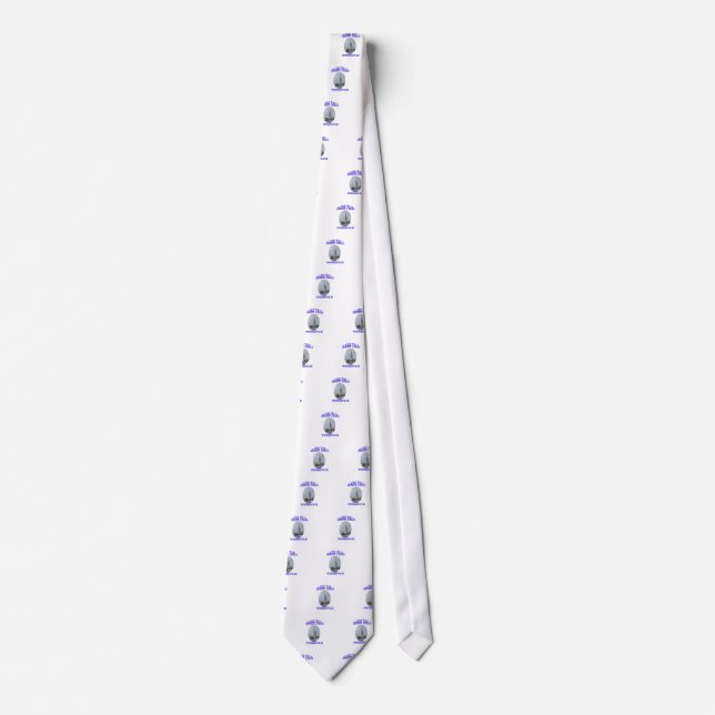 Church of Jesus Christ of Latter Day Saints Temple Neck Tie (Front)