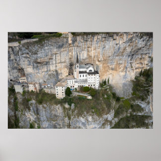 Church of Madonna della Corona Poster