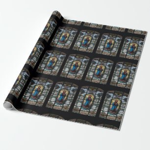 Church of Mariahilf Vienna Austria Wrapping Paper