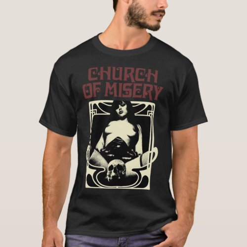 Church Of Misery Band T_Shirtpng T_Shirt