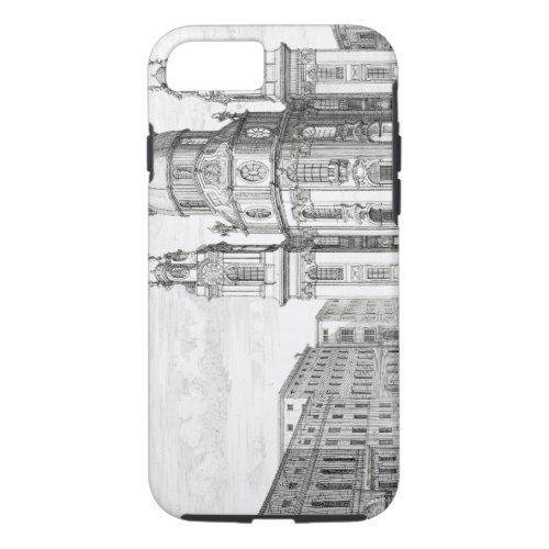 Church of Notre Dame Salzburg Austria from Ent iPhone 87 Case