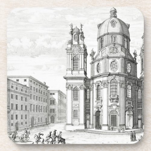 Church of Notre Dame Salzburg Austria from Ent Coaster