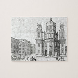 Church of Notre Dame, Salzburg, Austria, from 'Ent Jigsaw Puzzle