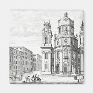 Church of Notre Dame, Salzburg, Austria, from 'Ent Magnet