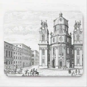 Church of Notre Dame, Salzburg, Austria, from 'Ent Mouse Pad