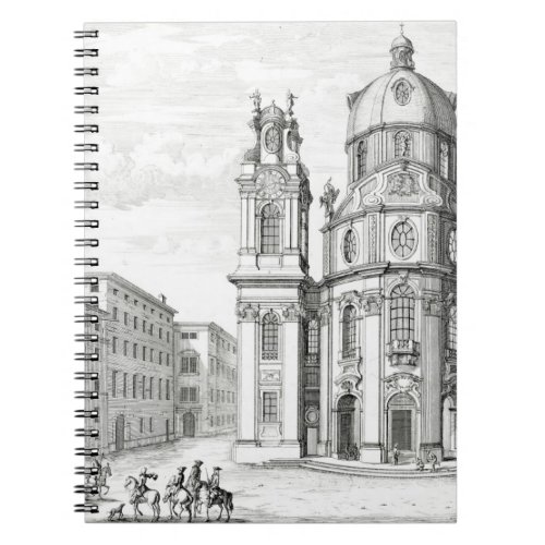 Church of Notre Dame Salzburg Austria from Ent Notebook