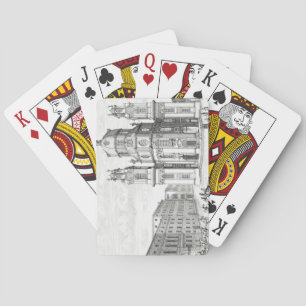 Church of Notre Dame, Salzburg, Austria from 'Ent Poker Cards