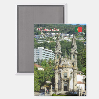 Church of Our Lady of Consolation in Guimarães Magnet